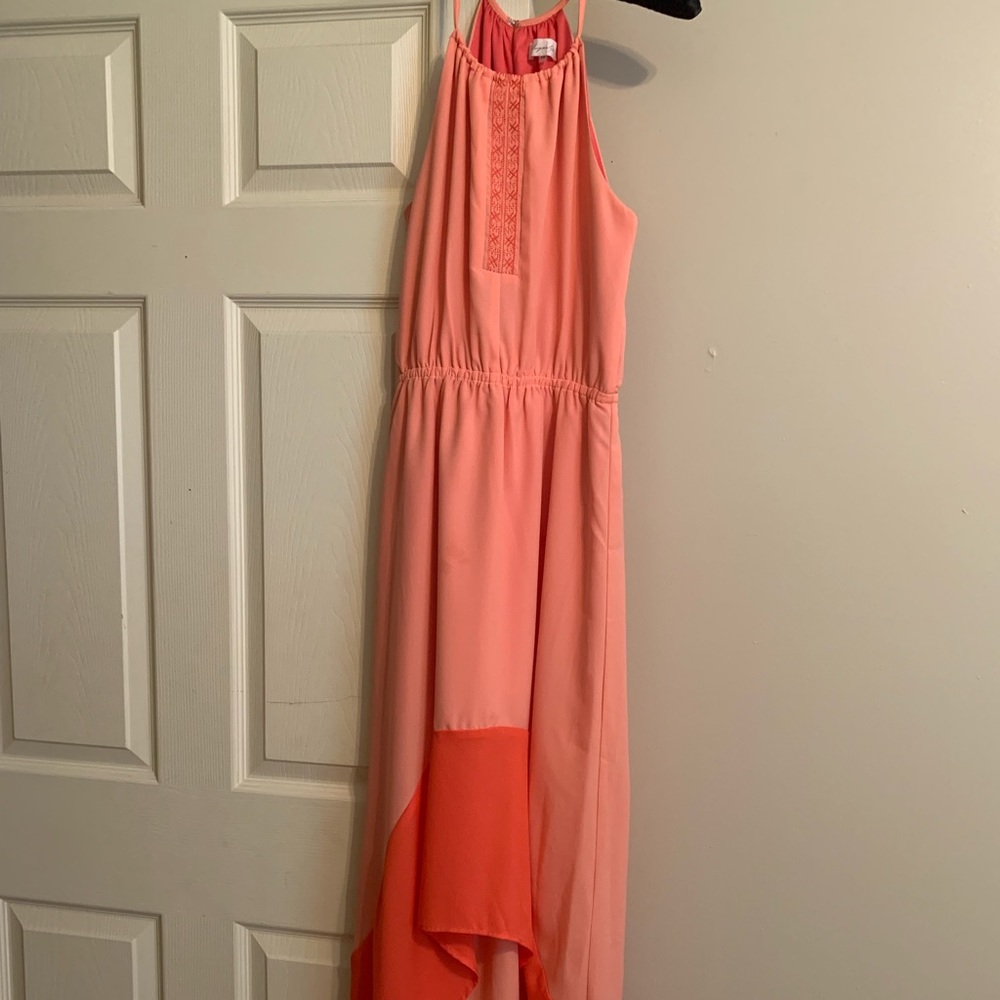 Hi-Low Dress